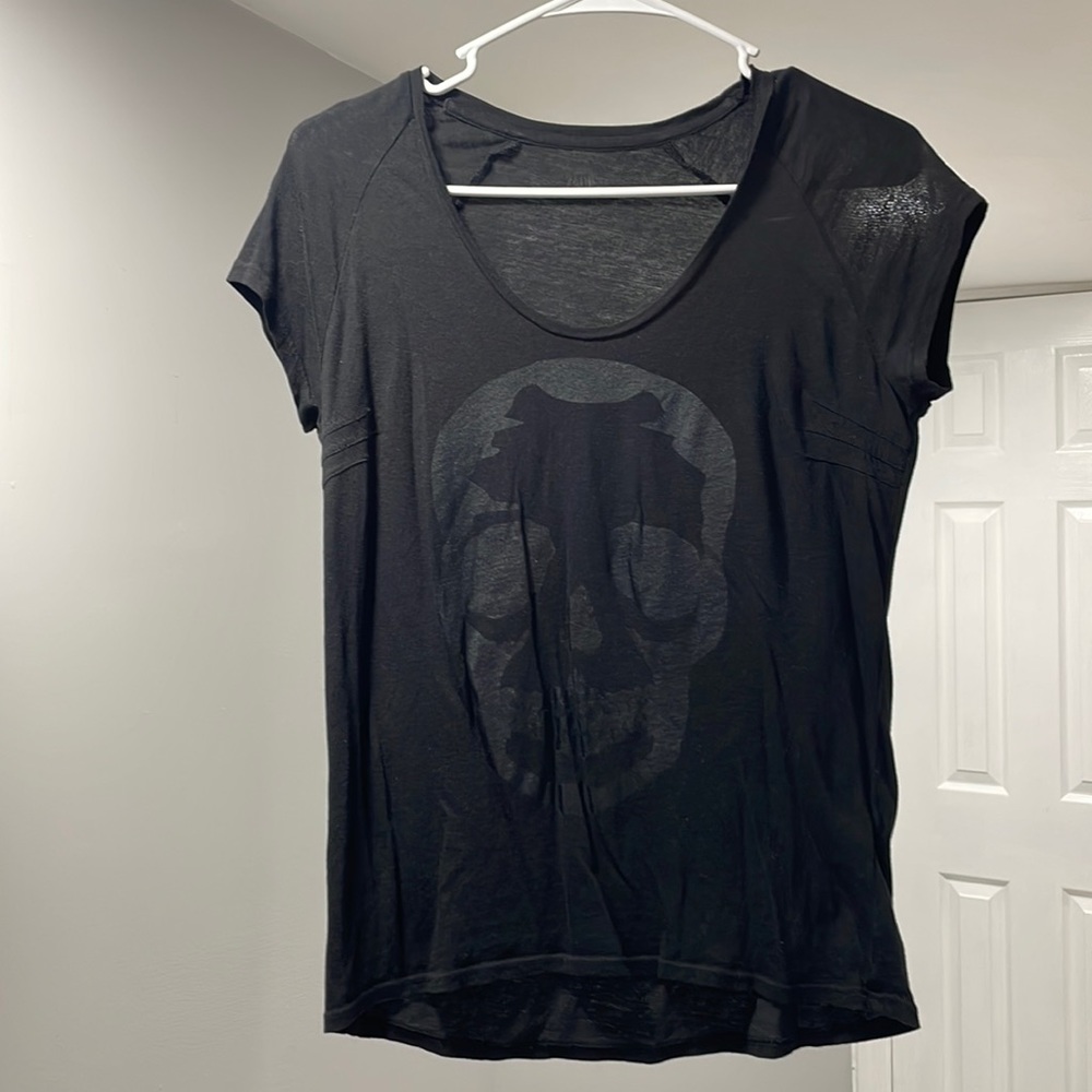 Zadig & Voltaire black Skelton t-shirt